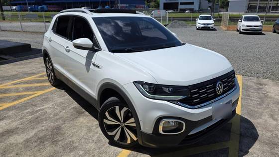 VOLKSWAGEN T-CROSS 1.4 250 TSI TOTAL FLEX HIGHLINE AUTOMÁTICO